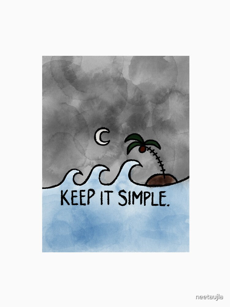 Keep Simple T-Shirts, Hoodie, Sweatshirt