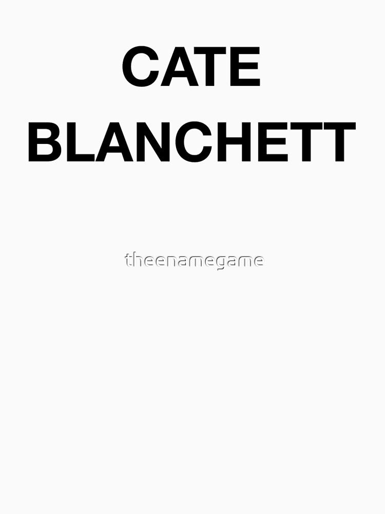 CATE by theenamegame T-Shirts, Hoodie, Sweatshirt | BlankRebels.com (Image 2)