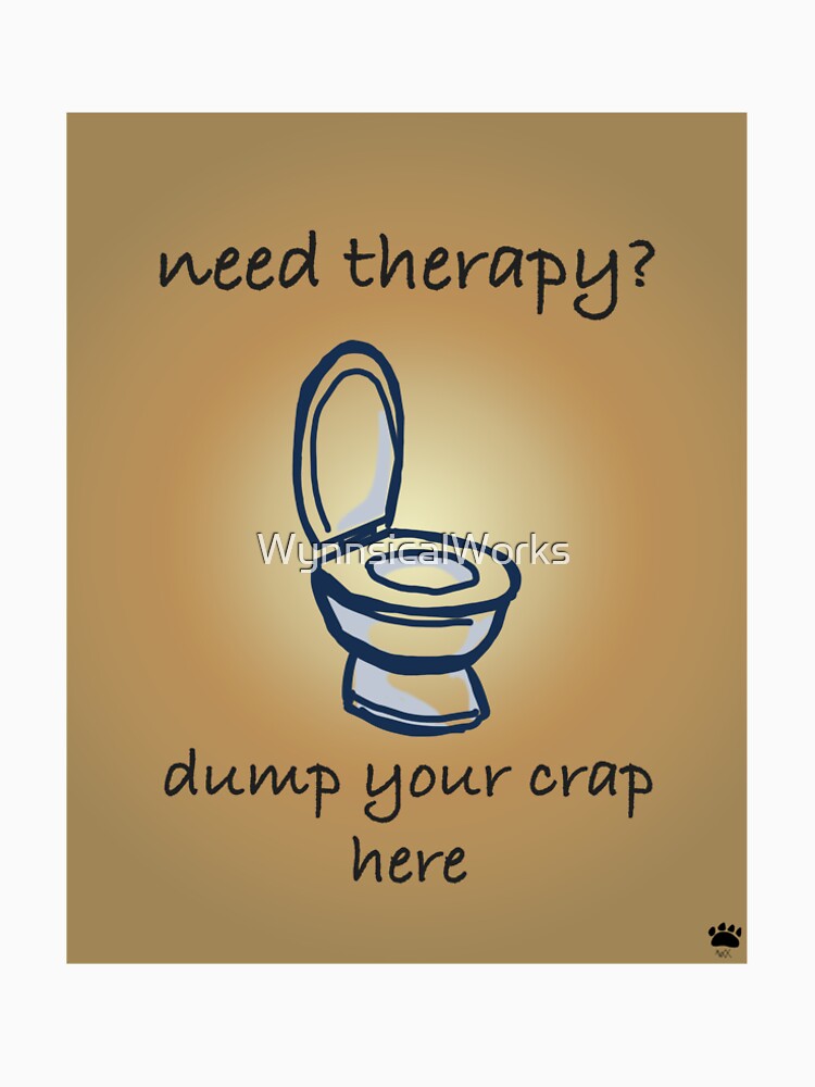Therapy by WynnsicalWorks T-Shirts, Hoodie, Sweatshirt | BlankRebels.com (Image 2)
