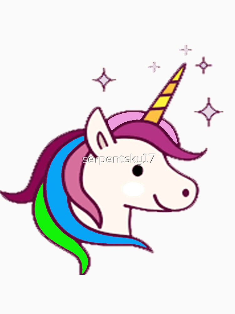Rainbow Unicorn by SerpentSkyArts T-Shirts, Hoodie, Sweatshirt | BlankRebels.com (Image 3)