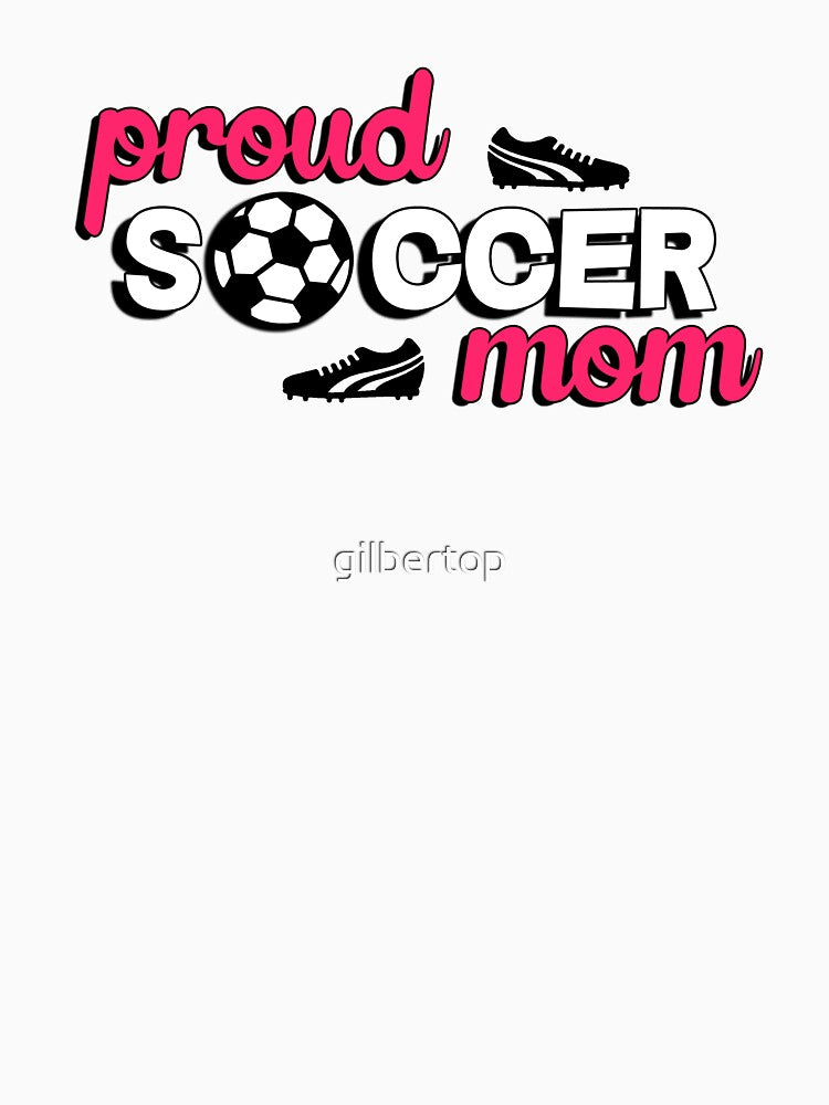 Proud soccer mom by gilbertop