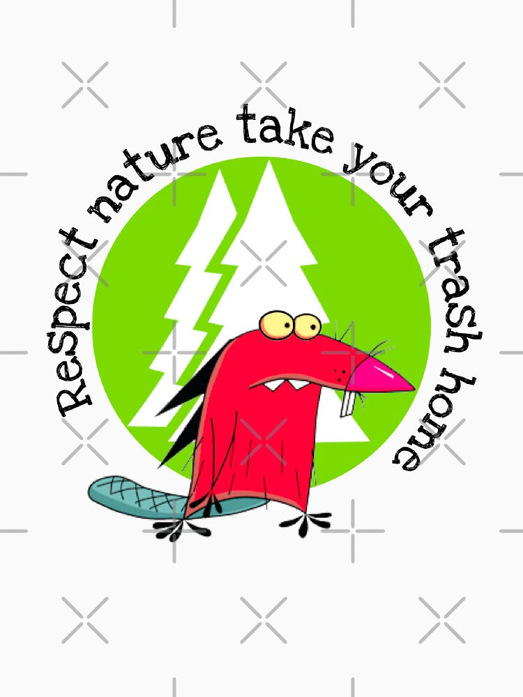 Respect Nature Shirt - Protect Nature t shirt - Love Nature Shirt - Love outdoors Shirt - Camp Shirt (Image 3)