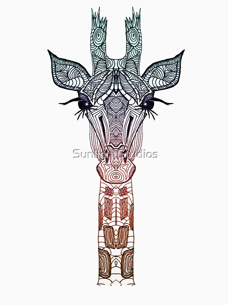 GIRAFFE by Monika Strigel by SunlightStudios T-Shirts, Hoodie, Sweatshirt | BlankRebels.com (Image 3)