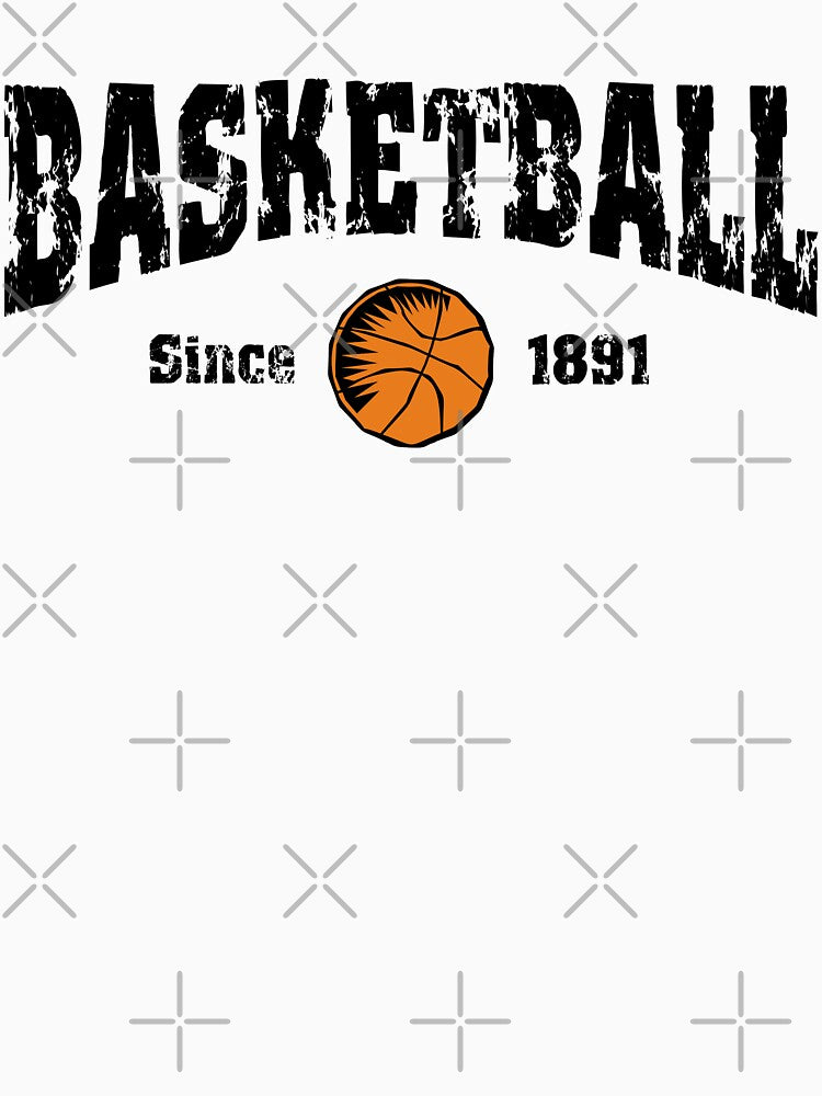 Basketball 1891 by SportsT-Shirts Hoodie, Sweatshirt | BlankRebels.com (Image 3)