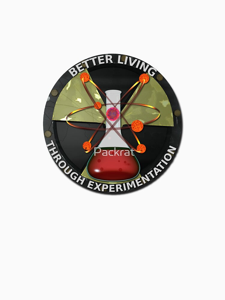 Atomic Better Living Through Experimentation by Packrat T-Shirts, Hoodie, Sweatshirt | BlankRebels.com (Image 2)