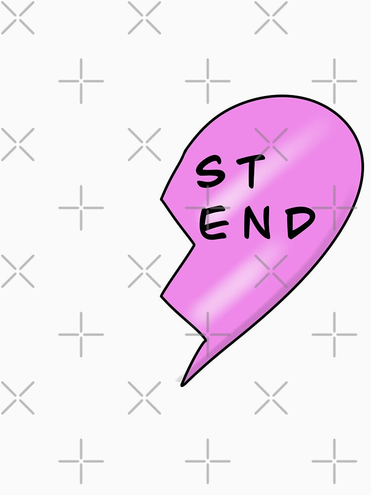 Best Friend (half) by StrawberryUnicornCo T-Shirts, Hoodie, Sweatshirt | BlankRebels.com (Image 3)
