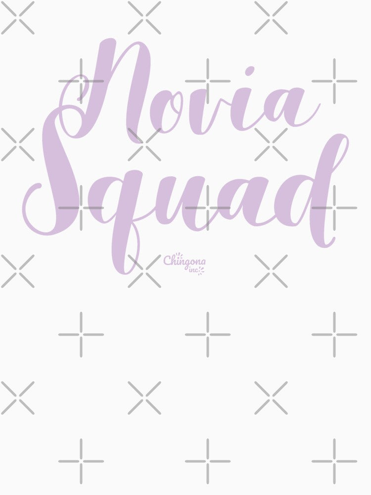 Novia Squad by Viridiana Osio T-Shirts, Hoodie, Sweatshirt | BlankRebels.com (Image 3)