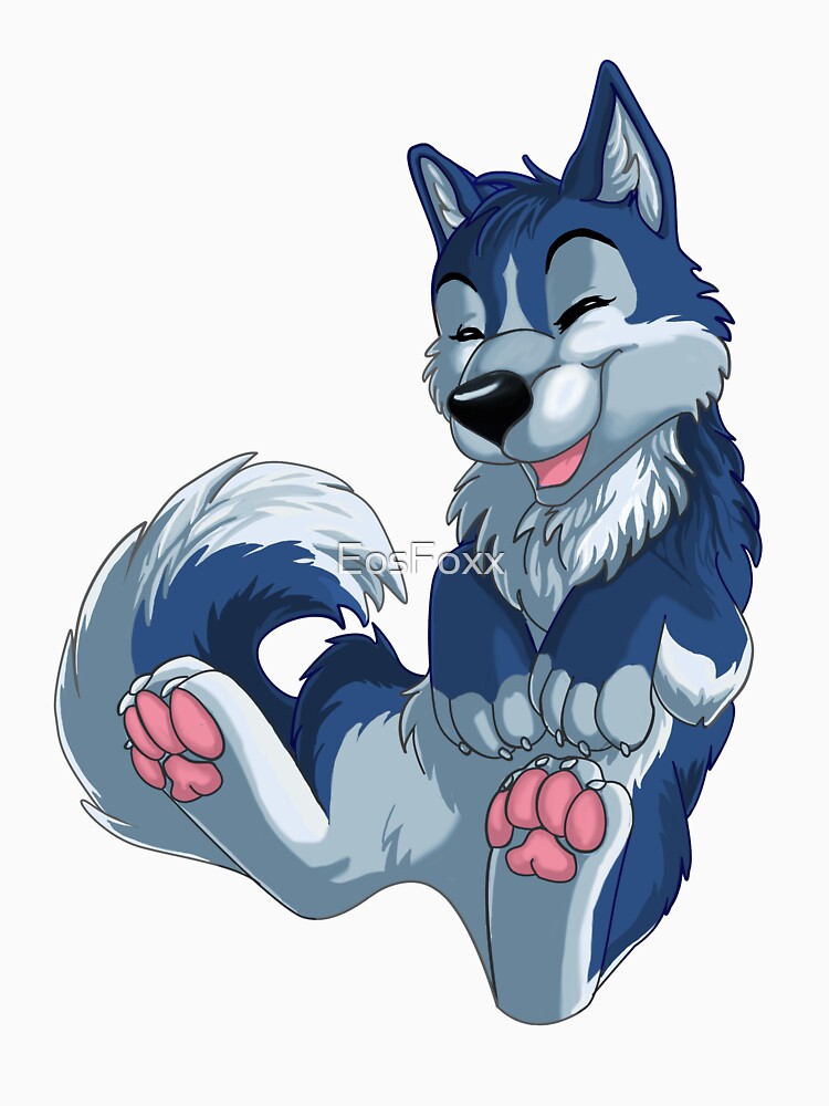 Happy Blue Husky T-Shirts, Hoodie, Sweatshirt