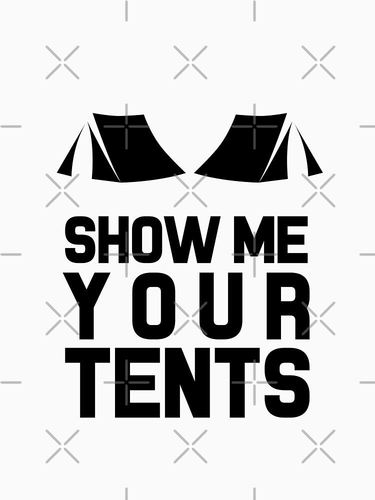 SHOW ME YOUR TENTS camping camp bonfire adventure outdoor activities sports sporty sportsmen house nature... (Image 3)
