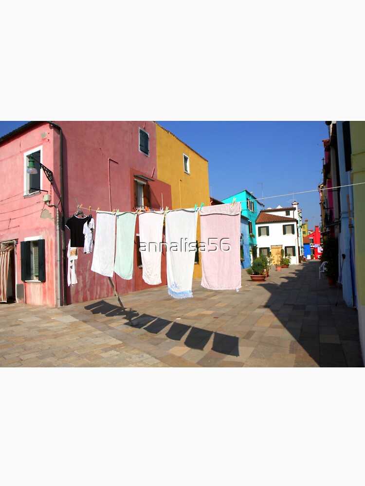 Laundry day in Burano by annalisa56