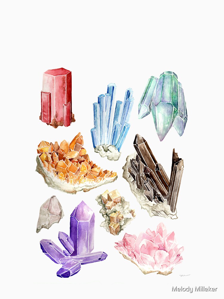 Crystal Curio 4 by Melody Milleker T-Shirts, Hoodie, Sweatshirt | BlankRebels.com (Image 3)