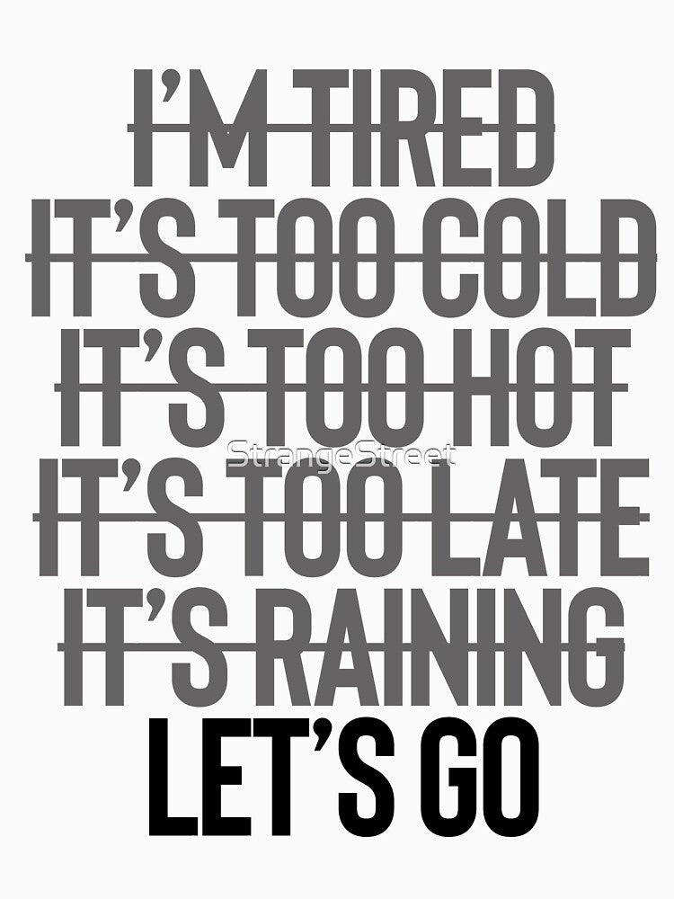 Lets Go Workout ~ Exercise Fitness Runner by StrangeStreet T-Shirts, Hoodie, Sweatshirt | BlankRebels.com (Image 3)