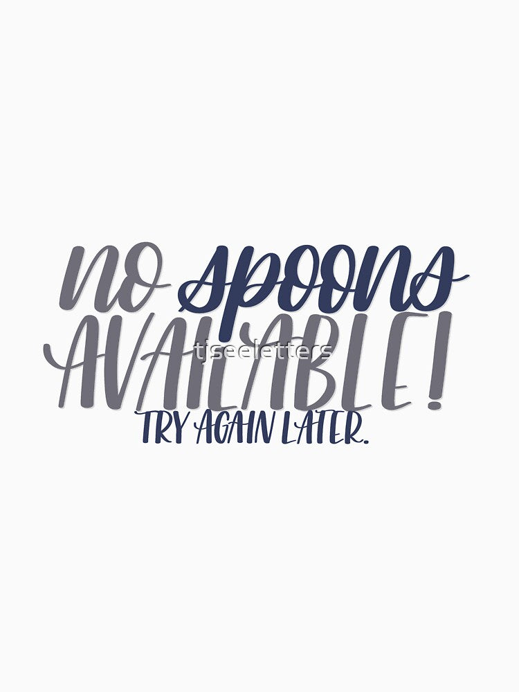 No Spoons Available by tjseeletters T-Shirts, Hoodie, Sweatshirt | BlankRebels.com (Image 3)