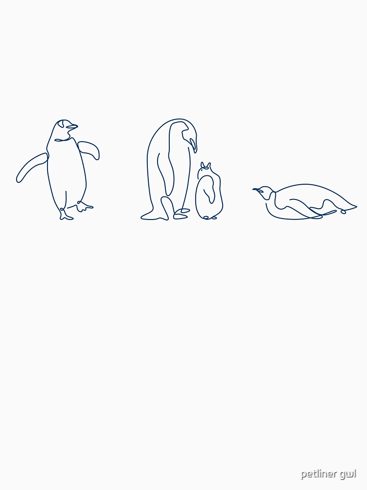 Penguin(White Light Grey) T-Shirts, Hoodie, Sweatshirt