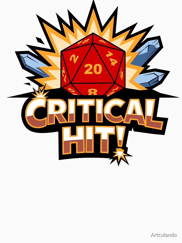 Critical HiT! by Artculando T-Shirts, Hoodie, Sweatshirt | BlankRebels.com (Image 3)