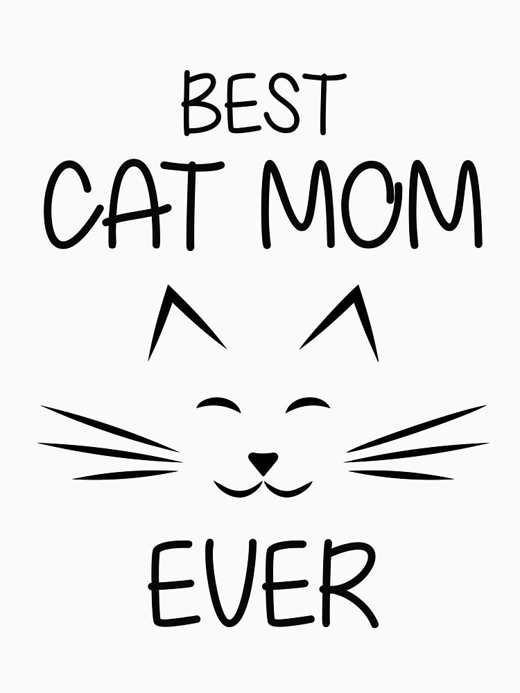 Best Cat Mom Ever, Mom Life Shirt, Mom Shirt, Momlife Shirt, Mom Gift Shirt, Gift For Mama, Cool Mom Shirts,... (Image 3)