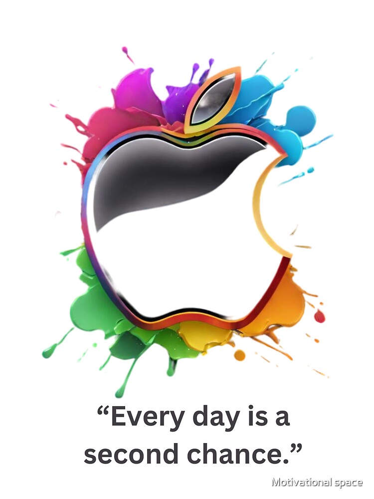 “Every day is a second chance.” by Motivational space T-Shirts, Hoodie, Sweatshirt | BlankRebels.com (Image 3)