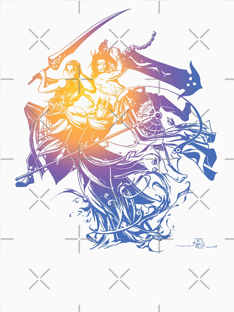 Final Fantasy X3 by kingcael