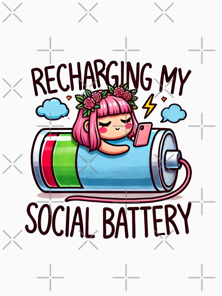Recharging my social battery by NerdiPop