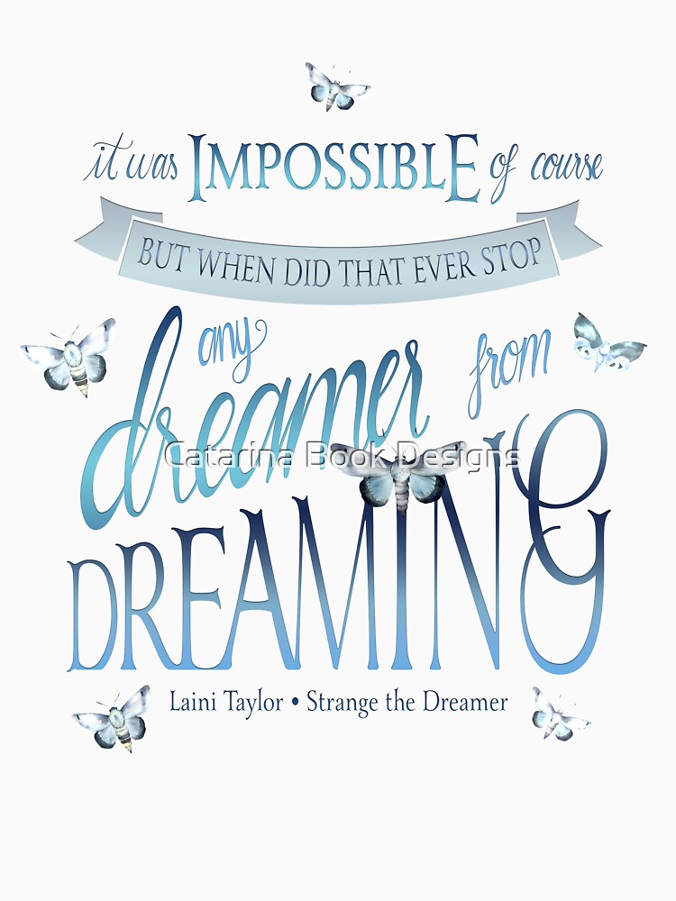 IT WAS IMPOSSIBLE OF COURSE by Catarina Book Designs T-Shirts, Hoodie, Sweatshirt | BlankRebels.com (Image 3)