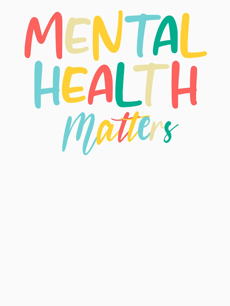Mental Health Matters by Binky Studio T-Shirts, Hoodie, Sweatshirt | BlankRebels.com (Image 3)