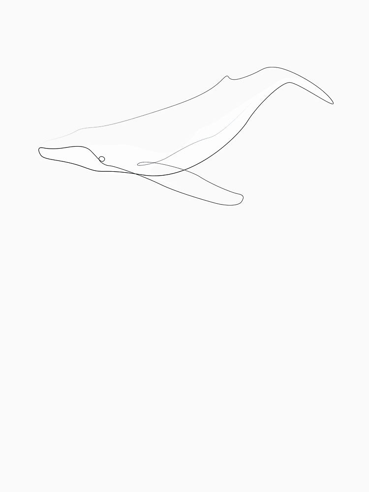 one line whale by addillum T-Shirts, Hoodie, Sweatshirt | BlankRebels.com (Image 3)