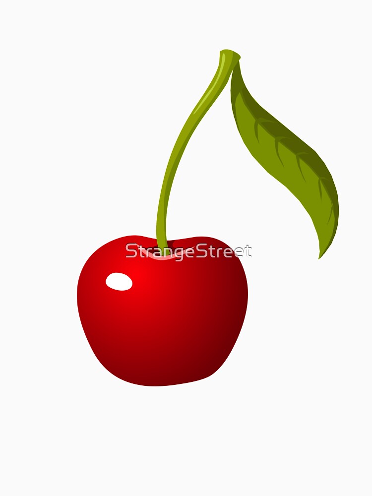 Red Cherries ~ Foodie Hangry Food by StrangeStreet T-Shirts, Hoodie, Sweatshirt | BlankRebels.com (Image 3)