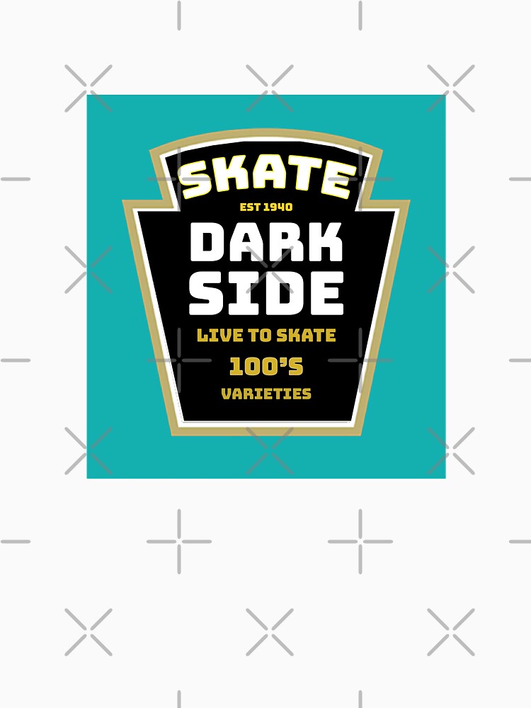 Skate Shirt - Live to Skate Shirt - Cool Skate Shirt - Skate Park Shirt - Skate tshirt (Image 3)