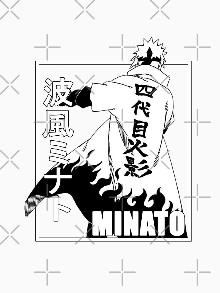 Minato Namikaza, 4th Hokage by MrDreeyk T-Shirts, Hoodie, Sweatshirt | BlankRebels.com (Image 3)