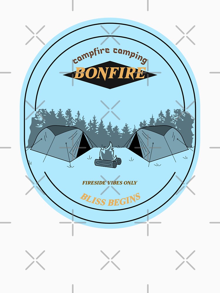 Campfire Camping T-Shirts, Hoodie, Sweatshirt