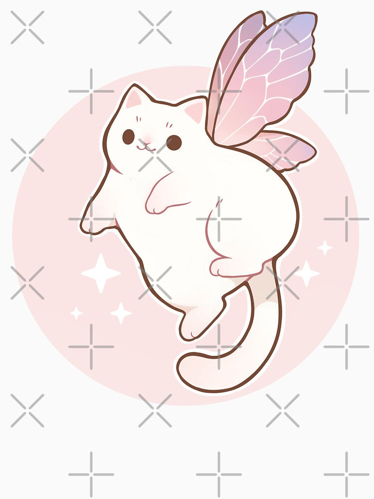 Fairy kitty by Rihnlin T-Shirts, Hoodie, Sweatshirt | BlankRebels.com (Image 3)
