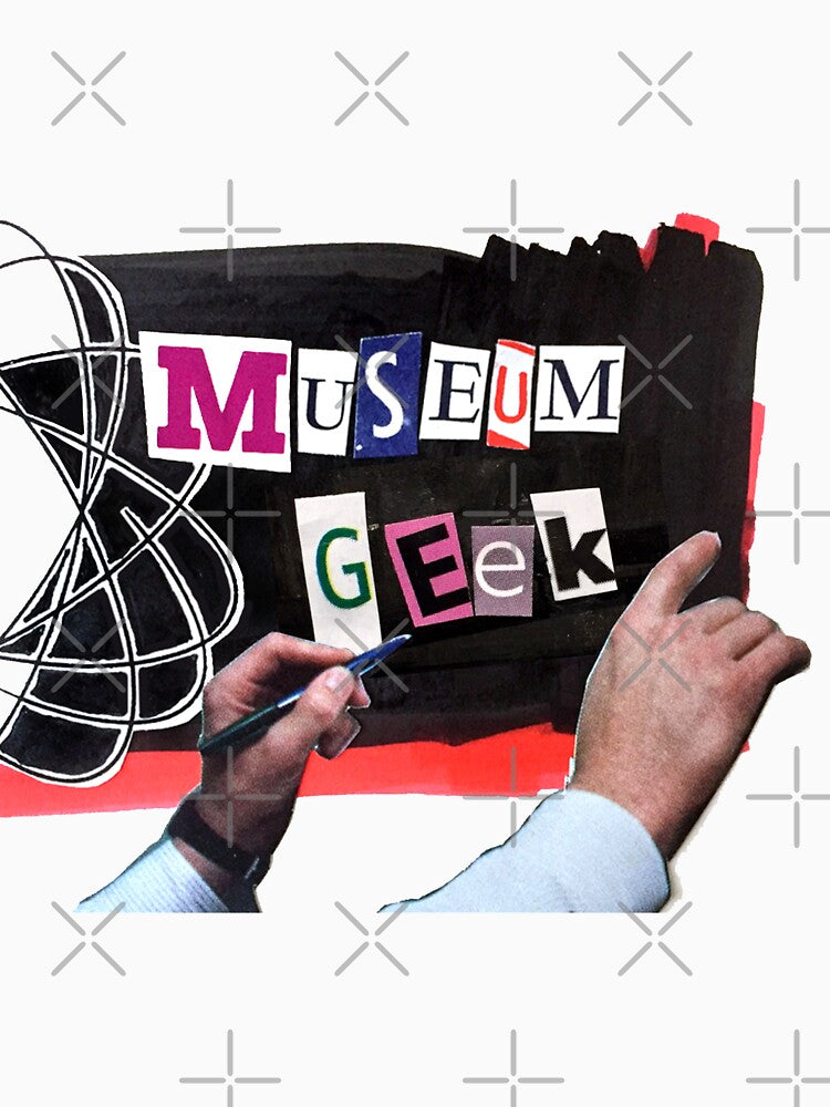 Museum Geek Chic by Stargone12 T-Shirts, Hoodie, Sweatshirt | BlankRebels.com (Image 3)