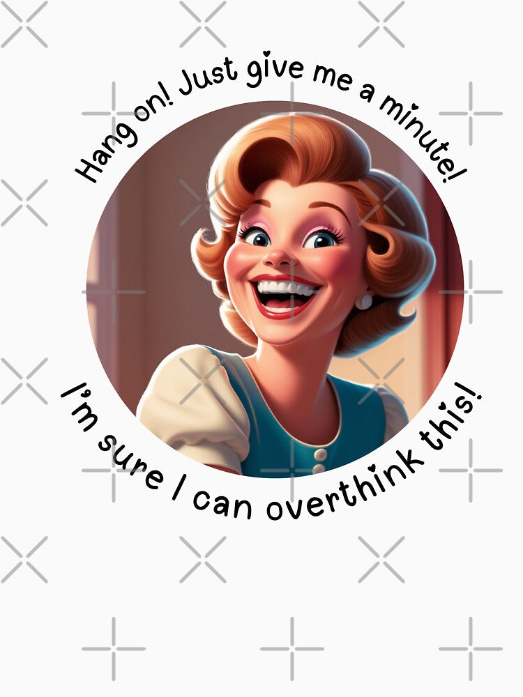 Overthinking by KJGHeadRowdy T-Shirts, Hoodie, Sweatshirt | BlankRebels.com (Image 3)