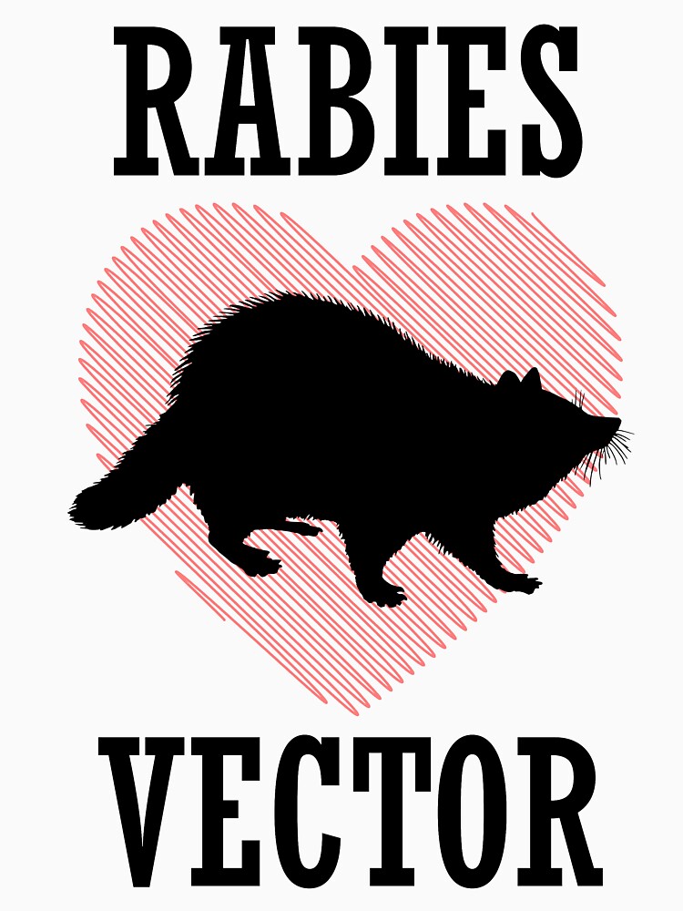 Rabies Vector by jokertoken T-Shirts, Hoodie, Sweatshirt | BlankRebels.com (Image 3)