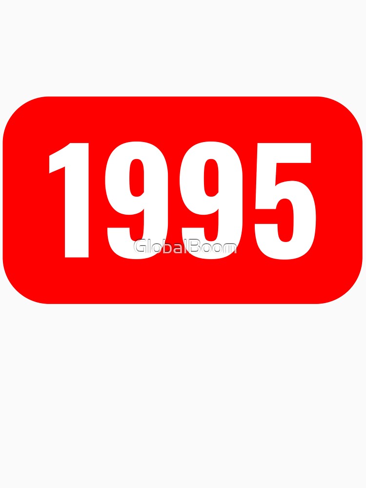 1995 – Perfect Gift for Birthday, Anniversary, or First Date by GlobalBoom T-Shirts, Hoodie, Sweatshirt (Image 3)
