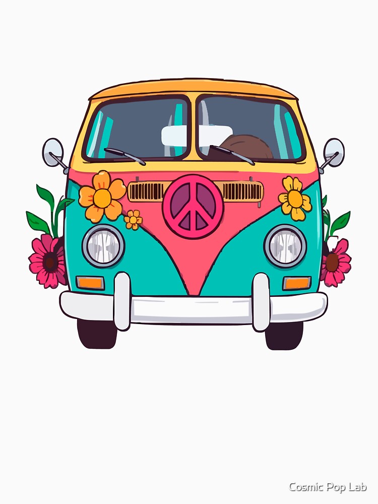 MY HIPPIE VAN by Cosmic Pop Lab