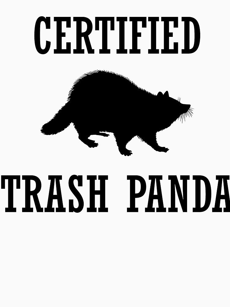 TRASH PANDA by jokertoken T-Shirts, Hoodie, Sweatshirt | BlankRebels.com (Image 3)