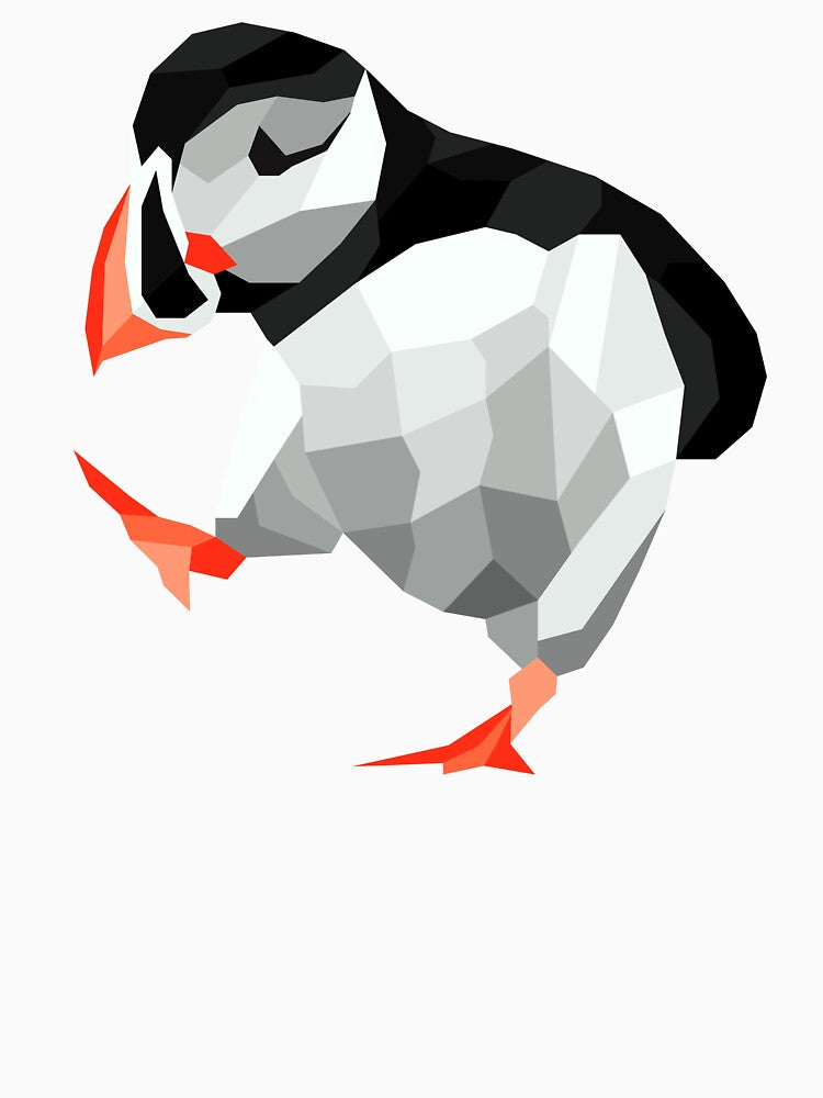 Shubie Dancing Puffin by _Shubie_ T-Shirts, Hoodie, Sweatshirt | BlankRebels.com (Image 3)