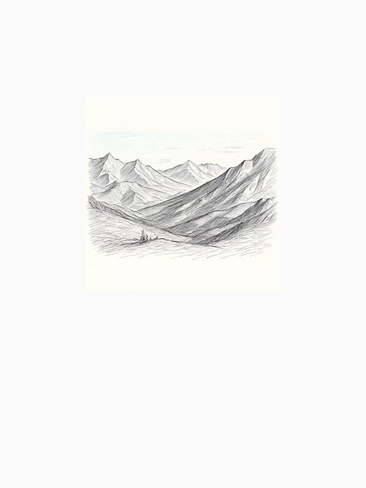 Beautiful mountains by Stickersshop04 T-Shirts, Hoodie, Sweatshirt | BlankRebels.com (Image 3)