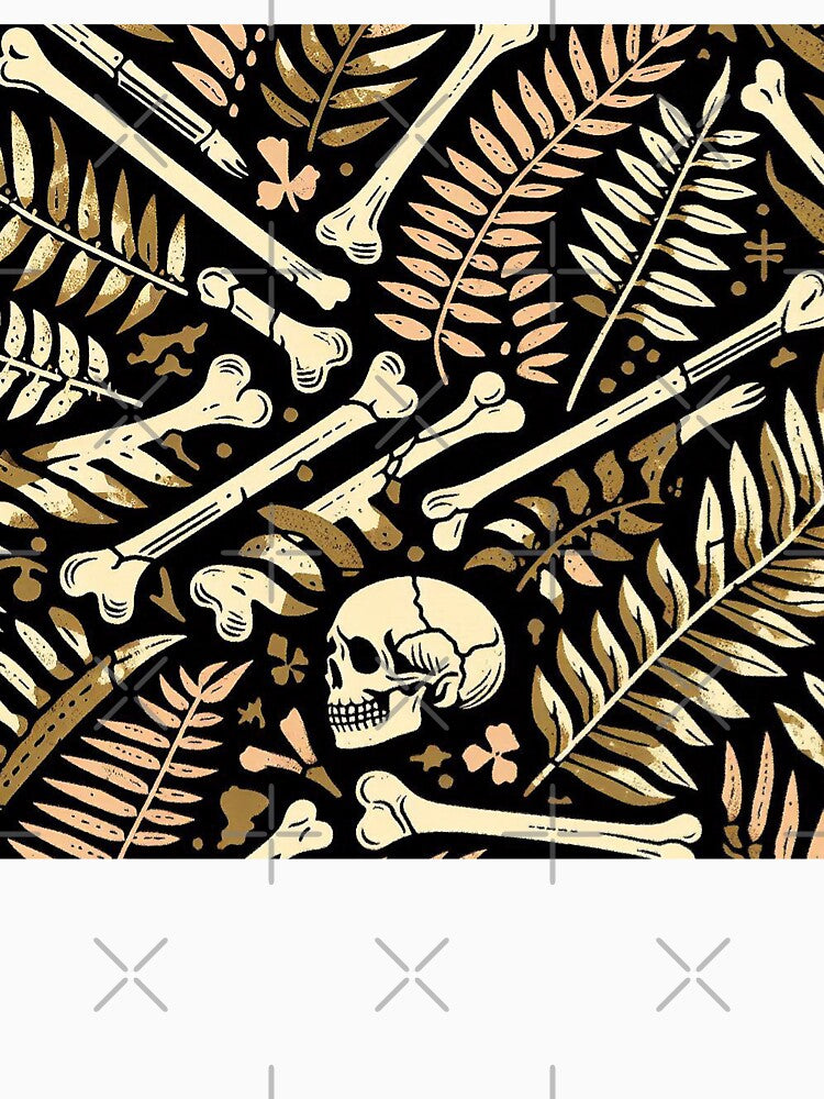Ossuary Botanica by zzz888 T-Shirts, Hoodie, Sweatshirt | BlankRebels.com (Image 3)