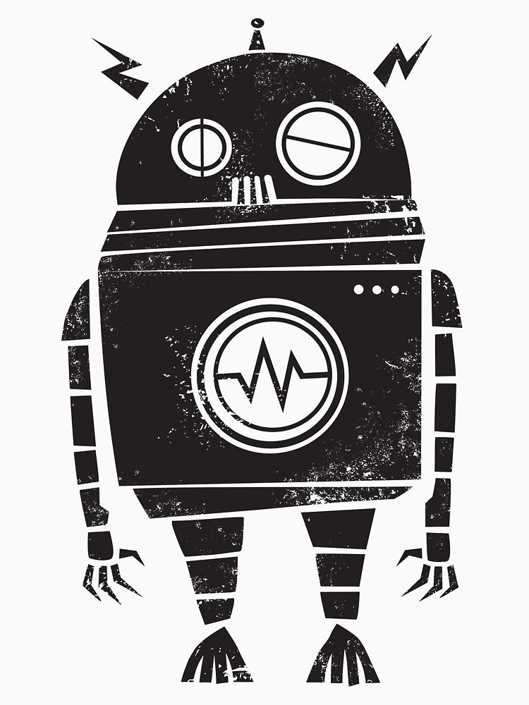 Big Robot 2.0 by heavyhand T-Shirts, Hoodie, Sweatshirt | BlankRebels.com (Image 3)