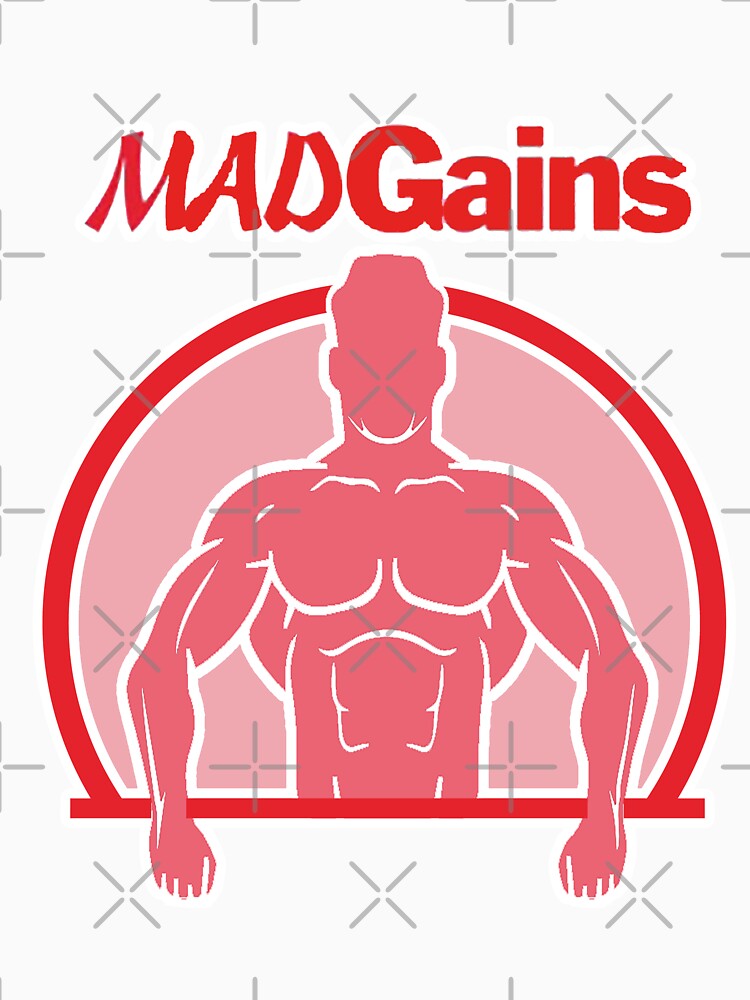 Mad GainZ.....Nuff said by PhotoIllusions T-Shirts, Hoodie, Sweatshirt | BlankRebels.com (Image 3)