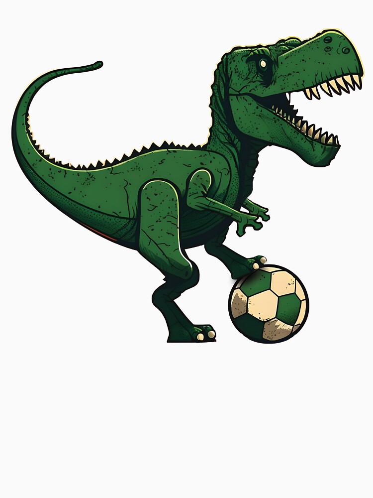 T-Rex Dino Soccer by PatternBestFan