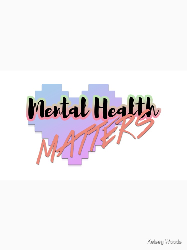 Mental Health Matters by Kelsey Woods T-Shirts, Hoodie, Sweatshirt | BlankRebels.com (Image 3)