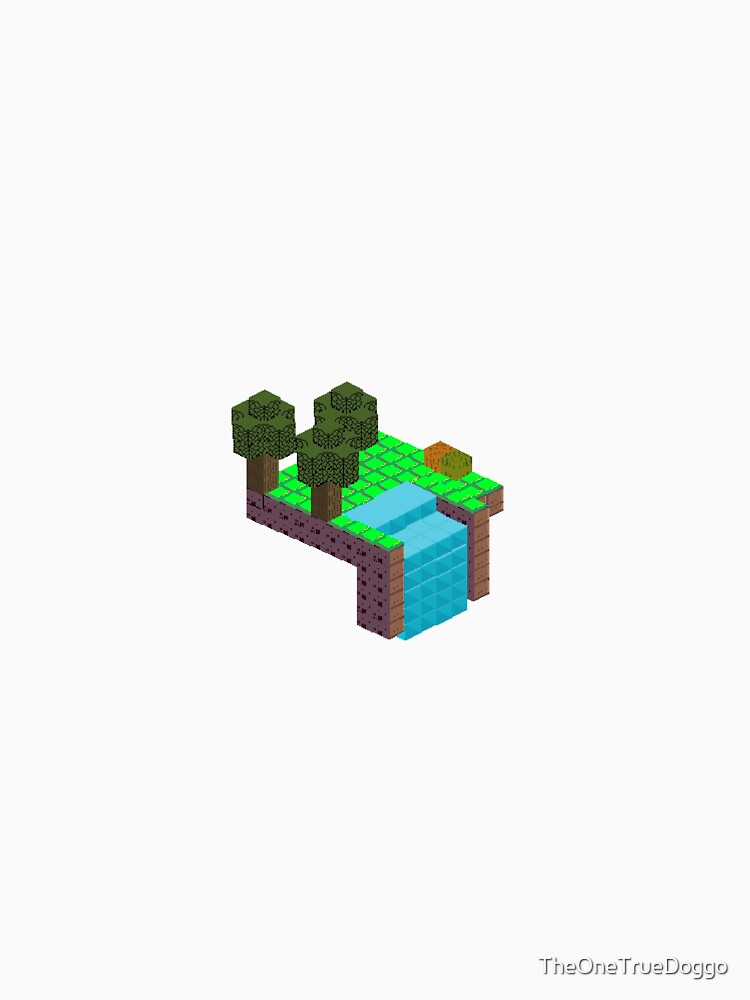 Floating Island Badge by TheOneTrueDoggo T-Shirts, Hoodie, Sweatshirt | BlankRebels.com (Image 3)