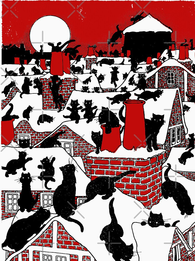 Charles Robinson A Black Cat (Image 3)