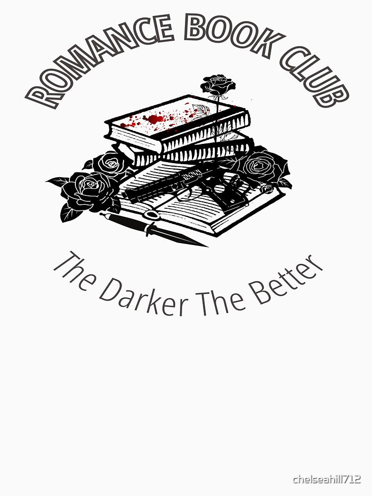 Romance Book Club The Darker the Better | topsNtangles by chelseahill712 T-Shirts, Hoodie, Sweatshirt (Image 3)