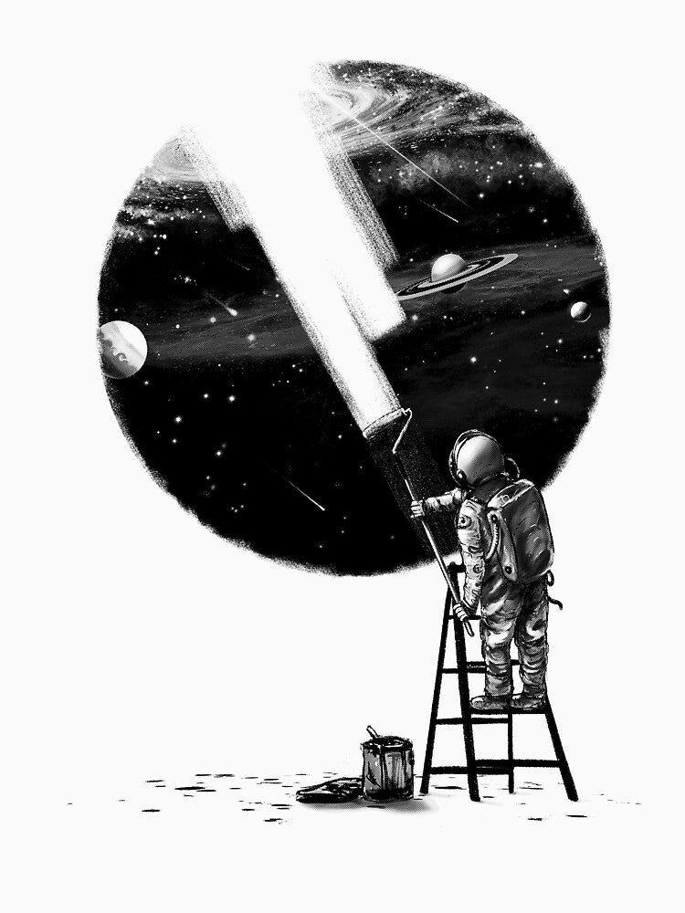 I Need More Space by nicebleed