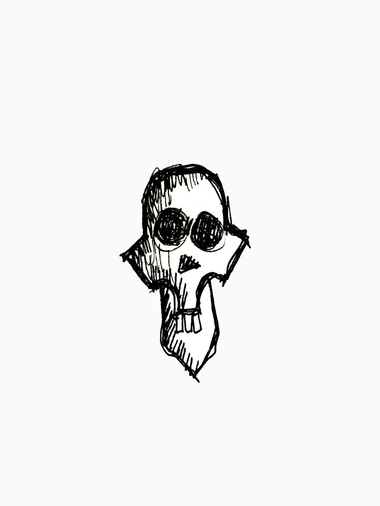 Skull by AnnHanlin T-Shirts, Hoodie, Sweatshirt | BlankRebels.com (Image 3)