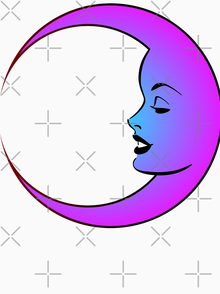 Moon Gal - Wave Phase by Pinnacle of Decadence T-Shirts, Hoodie, Sweatshirt | BlankRebels.com (Image 3)